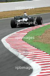 01.07.2005 Magny-Cours, France,  Mark Webber (AUS), BMW Williams F1 FW27 - July, Formula 1 World Championship, Rd 10, French Grand Prix, Magny Cours, France, Practice