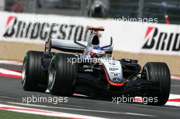 01.07.2005 Magny-Cours, France,  Kimi Raikkonen (FIN), West McLaren Mercedes MP4-20 - July, Formula 1 World Championship, Rd 10, French Grand Prix, Magny Cours, France, Practice