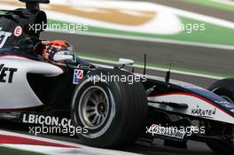 01.07.2005 Magny-Cours, France,  Christijan Albers (NED), Minardi Cosworth PS05 - July, Formula 1 World Championship, Rd 10, French Grand Prix, Magny Cours, France, Practice