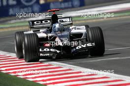 01.07.2005 Magny-Cours, France,  Patrick Friesacher (AUT), Minardi Cosworth PS04B - July, Formula 1 World Championship, Rd 10, French Grand Prix, Magny Cours, France, Practice
