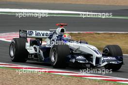 01.07.2005 Magny-Cours, France,  Mark Webber (AUS), BMW Williams F1 FW27 - July, Formula 1 World Championship, Rd 10, French Grand Prix, Magny Cours, France, Practice