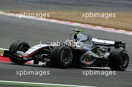 01.07.2005 Magny-Cours, France,  Pedro de la Rosa (ESP), West McLaren Mercedes MP4-20 - July, Formula 1 World Championship, Rd 10, French Grand Prix, Magny Cours, France, Practice