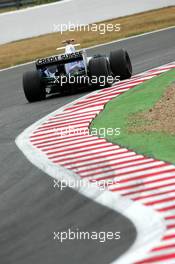 01.07.2005 Magny-Cours, France,  Jacques Villeneuve (CAN), Sauber Petronas C24 - July, Formula 1 World Championship, Rd 10, French Grand Prix, Magny Cours, France, Practice