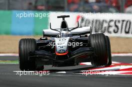 01.07.2005 Magny-Cours, France,  Juan-Pablo Montoya (COL), West McLaren Mercedes MP4-20 - July, Formula 1 World Championship, Rd 10, French Grand Prix, Magny Cours, France, Practice