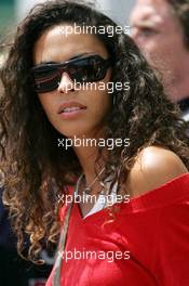 01.07.2005 Magny-Cours, France,  Girl - July, Formula 1 World Championship, Rd 10, French Grand Prix, Magny Cours, France