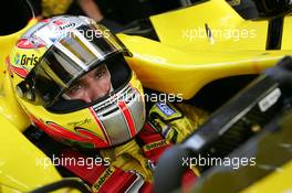 01.07.2005 Magny-Cours, France,  Tiago Monteiro, PRT, Jordan - July, Formula 1 World Championship, Rd 10, French Grand Prix, Magny Cours, France