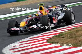 01.07.2005 Magny-Cours, France,  Vitantonio Liuzzi (ITA), Red Bull Racing Team - July, Formula 1 World Championship, Rd 10, French Grand Prix, Magny Cours, France, Practice