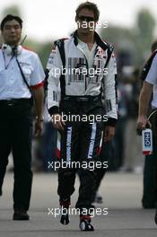 01.07.2005 Magny-Cours, France,  Jenson Button (GBR), Lucky Strike BAR Honda, Portrait - July, Formula 1 World Championship, Rd 10, French Grand Prix, Magny Cours, France, Practice
