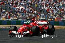 03.07.2005 Magny-Cours, France,  Michael Schumacher (GER), Scuderia Ferrari Marlboro F2005 - July, Formula 1 World Championship, Rd 10, French Grand Prix, Magny Cours, France, Race
