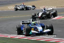 03.07.2005 Magny-Cours, France,  Felipe Massa, BRA, Sauber Petronas C24, Track, Action - July, Formula 1 World Championship, Rd 10, French Grand Prix, Magny Cours, France, Race