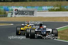 03.07.2005 Magny-Cours, France,  Christijan Albers, NED, Minardi Cosworth, Action, Track - July, Formula 1 World Championship, Rd 10, French Grand Prix, Magny Cours, France, Race