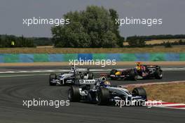 03.07.2005 Magny-Cours, France,  Mark Webber, AUS, BMW WilliamsF1 Team, FW27, Action, Track - July, Formula 1 World Championship, Rd 10, French Grand Prix, Magny Cours, France, Race