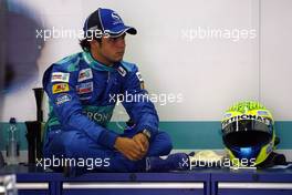 02.07.2005 Magny-Cours, France,  Felipe Massa, BRA, Sauber Petronas - July, Formula 1 World Championship, Rd 10, French Grand Prix, Magny Cours, France, Practice