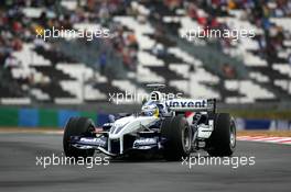 02.07.2005 Magny-Cours, France,  Nick Heidfeld (GER), BMW Williams F1 FW27 - July, Formula 1 World Championship, Rd 10, French Grand Prix, Magny Cours, France, Practice
