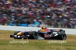 02.07.2005 Magny-Cours, France,  David Coulthard (GBR), Red Bull Racing RB1 - July, Formula 1 World Championship, Rd 10, French Grand Prix, Magny Cours, France, Practice