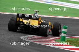 02.07.2005 Magny-Cours, France,  Tiago Monteiro (POR), Jordan Toyota EJ15 - July, Formula 1 World Championship, Rd 10, French Grand Prix, Magny Cours, France, Practice
