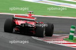02.07.2005 Magny-Cours, France,  Rubens Barrichello (BRA), Scuderia Ferrari Marlboro F2005 - July, Formula 1 World Championship, Rd 10, French Grand Prix, Magny Cours, France, Practice