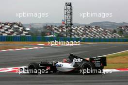02.07.2005 Magny-Cours, France,  Christijan Albers (NED), Minardi Cosworth PS05 - July, Formula 1 World Championship, Rd 10, French Grand Prix, Magny Cours, France, Practice