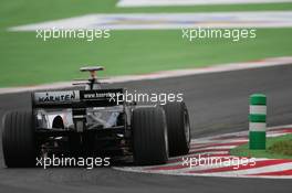 02.07.2005 Magny-Cours, France,  Patrick Friesacher (AUT), Minardi Cosworth PS04B - July, Formula 1 World Championship, Rd 10, French Grand Prix, Magny Cours, France, Practice