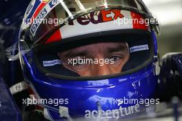 02.07.2005 Magny-Cours, France,  Mark Webber, AUS, BMW WilliamsF1 Team - July, Formula 1 World Championship, Rd 10, French Grand Prix, Magny Cours, France, Practice