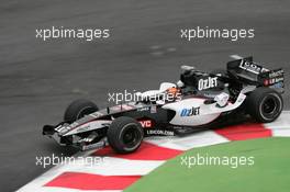 02.07.2005 Magny-Cours, France,  Christijan Albers, NED, Minardi Cosworth, Action, Track - July, Formula 1 World Championship, Rd 10, French Grand Prix, Magny Cours, France, Practice
