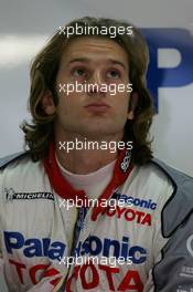 02.07.2005 Magny-Cours, France,  Jarno Trulli, ITA, Toyota, Panasonic Toyota Racing - July, Formula 1 World Championship, Rd 10, French Grand Prix, Magny Cours, France, Practice