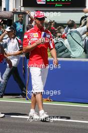 03.07.2005 Magny-Cours, France,  Michael Schumacher, GER, Ferrari - July, Formula 1 World Championship, Rd 10, French Grand Prix, Magny Cours, France