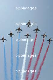03.07.2005 Magny-Cours, France,  Air Display - July, Formula 1 World Championship, Rd 10, French Grand Prix, Magny Cours, France
