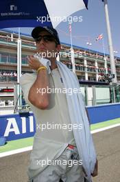 03.07.2005 Magny-Cours, France,  Mark Webber, AUS, BMW WilliamsF1 Team - July, Formula 1 World Championship, Rd 10, French Grand Prix, Magny Cours, France