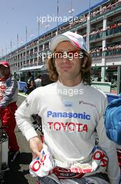 03.07.2005 Magny-Cours, France,  Jarno Trulli, ITA, Toyota, Panasonic Toyota Racing - July, Formula 1 World Championship, Rd 10, French Grand Prix, Magny Cours, France