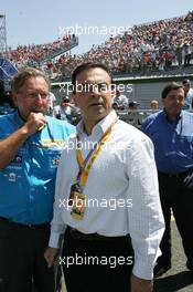 03.07.2005 Magny-Cours, France,  Carlos Ghosn (Chairman of Renault) - July, Formula 1 World Championship, Rd 10, French Grand Prix, Magny Cours, France
