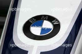 30.06.2005 Magny-Cours, France,  BMW logo - June, Formula 1 World Championship, Rd 10, French Grand Prix, Magny Cours, France