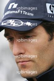 30.06.2005 Magny-Cours, France,  Mark Webber, AUS, BMW WilliamsF1 Team - June, Formula 1 World Championship, Rd 10, French Grand Prix, Magny Cours, France
