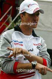 30.06.2005 Magny-Cours, France,  Ralf Schumacher (GER), Panasonic Toyota Racing, Portrait - June, Formula 1 World Championship, Rd 10, French Grand Prix, Magny Cours, France