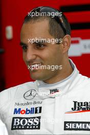 30.06.2005 Magny-Cours, France,  Juan-Pablo Montoya (COL), West McLaren Mercedes, Portrait - June, Formula 1 World Championship, Rd 10, French Grand Prix, Magny Cours, France