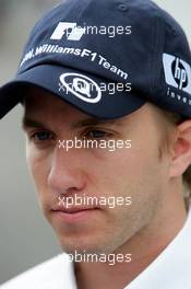 30.06.2005 Magny-Cours, France,  Nick Heidfeld (GER), BMW Williams F1 Team, Portrait - June, Formula 1 World Championship, Rd 10, French Grand Prix, Magny Cours, France