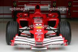30.06.2005 Magny-Cours, France,  The car of Michael Schumacher (GER), Scuderia Ferrari Marlboro F2005 - June, Formula 1 World Championship, Rd 10, French Grand Prix, Magny Cours, France