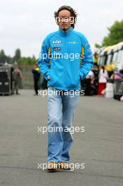 30.06.2005 Magny-Cours, France,  Franck Montagny (FRA), Test driver Mild Seven Renault F1 Team, Portrait - June, Formula 1 World Championship, Rd 10, French Grand Prix, Magny Cours, France