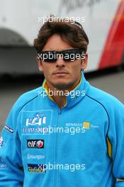 30.06.2005 Magny-Cours, France,  Giancarlo Fisichella (ITA), Mild Seven Renault F1 Team, Portrait - June, Formula 1 World Championship, Rd 10, French Grand Prix, Magny Cours, France