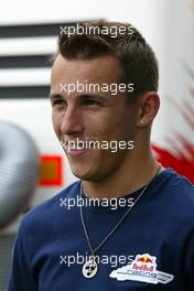 30.06.2005 Magny-Cours, France,  Christian Klien (AUT), Red Bull Racing, Portrait - June, Formula 1 World Championship, Rd 10, French Grand Prix, Magny Cours, France