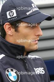 30.06.2005 Magny-Cours, France,  Mark Webber, AUS, BMW WilliamsF1 Team  - June, Formula 1 World Championship, Rd 10, French Grand Prix, Magny Cours, France