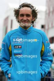 30.06.2005 Magny-Cours, France,  Franck Montagny (FRA), Test driver Mild Seven Renault F1 Team, Portrait - June, Formula 1 World Championship, Rd 10, French Grand Prix, Magny Cours, France