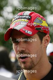 30.06.2005 Magny-Cours, France,  Tiago Monteiro, PRT, Jordan - June, Formula 1 World Championship, Rd 10, French Grand Prix, Magny Cours, France