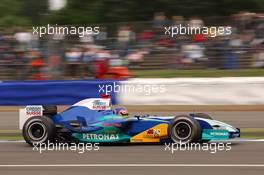 08.07.2005 Silverstone, England, Jacques Villeneuve (CAN), Sauber Petronas C24 - July, Formula 1 World Championship, Rd 11, British Grand Prix, Silverstone, England, Practice