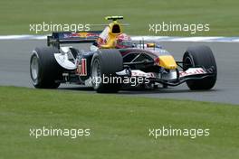 08.07.2005 Silverstone, England, Vitantonio Liuzzi, ITA, Red Bull Racing, Test Driver - July, Formula 1 World Championship, Rd 11, British Grand Prix, Silverstone, England, Practice
