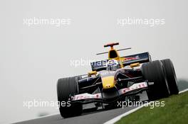 08.07.2005 Silverstone, England, David Coulthard, GBR, Red Bull Racing, RB1, Action, Track - July, Formula 1 World Championship, Rd 11, British Grand Prix, Silverstone, England, Practice