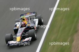 08.07.2005 Silverstone, England, Vitantonio Liuzzi, ITA, Red Bull Racing, RB1, Action, Track - July, Formula 1 World Championship, Rd 11, British Grand Prix, Silverstone, England, Practice