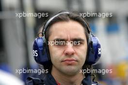 08.07.2005 Silverstone, England, Antonio Pizzonia, BRA, Test Driver, BMW Williams F1 Team - July, Formula 1 World Championship, Rd 11, British Grand Prix, Silverstone, England