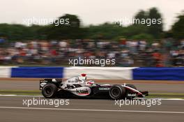 08.07.2005 Silverstone, England, Kimi Raikkonen (FIN), West McLaren Mercedes MP4-20 - July, Formula 1 World Championship, Rd 11, British Grand Prix, Silverstone, England, Practice