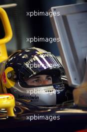 08.07.2005 Silverstone, England, Christian Klien, AUT, Red Bull Racing, RB1, Pitlane, Box, Garage - July, Formula 1 World Championship, Rd 11, British Grand Prix, Silverstone, England